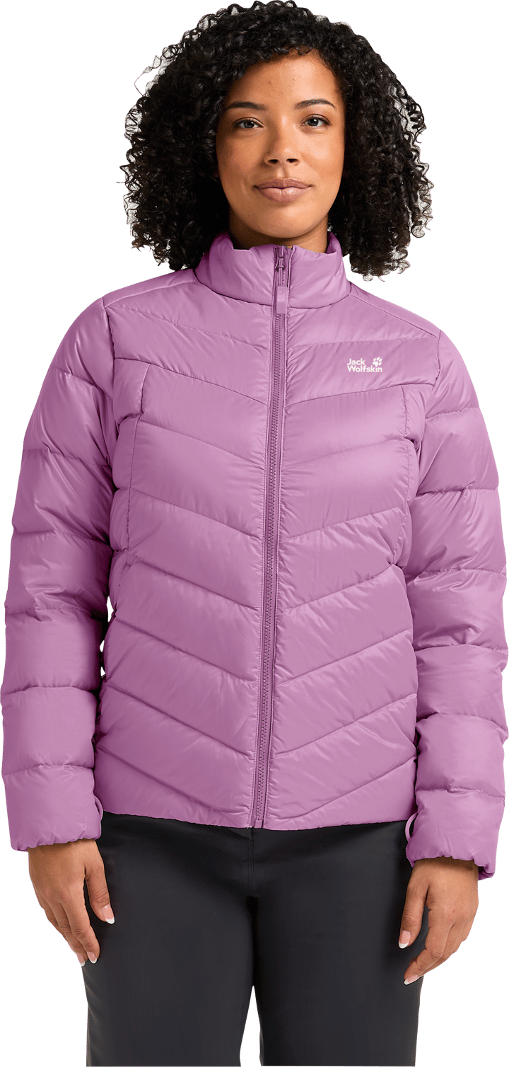 Jack Wolfskin Women's Icecape 3in1 Down Jacket Rds Sheer Plum Jack Wolfskin