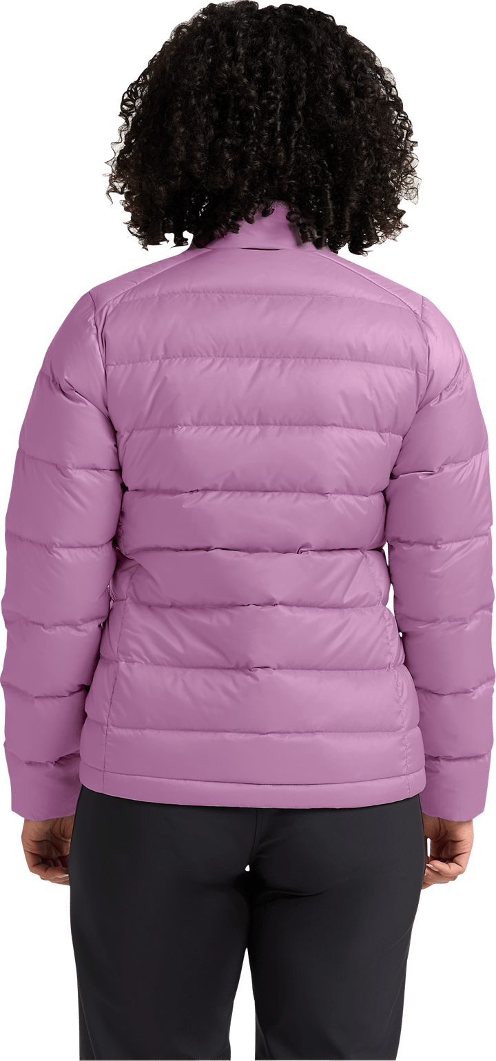 Jack Wolfskin Women's Icecape 3in1 Down Jacket Rds Sheer Plum Jack Wolfskin
