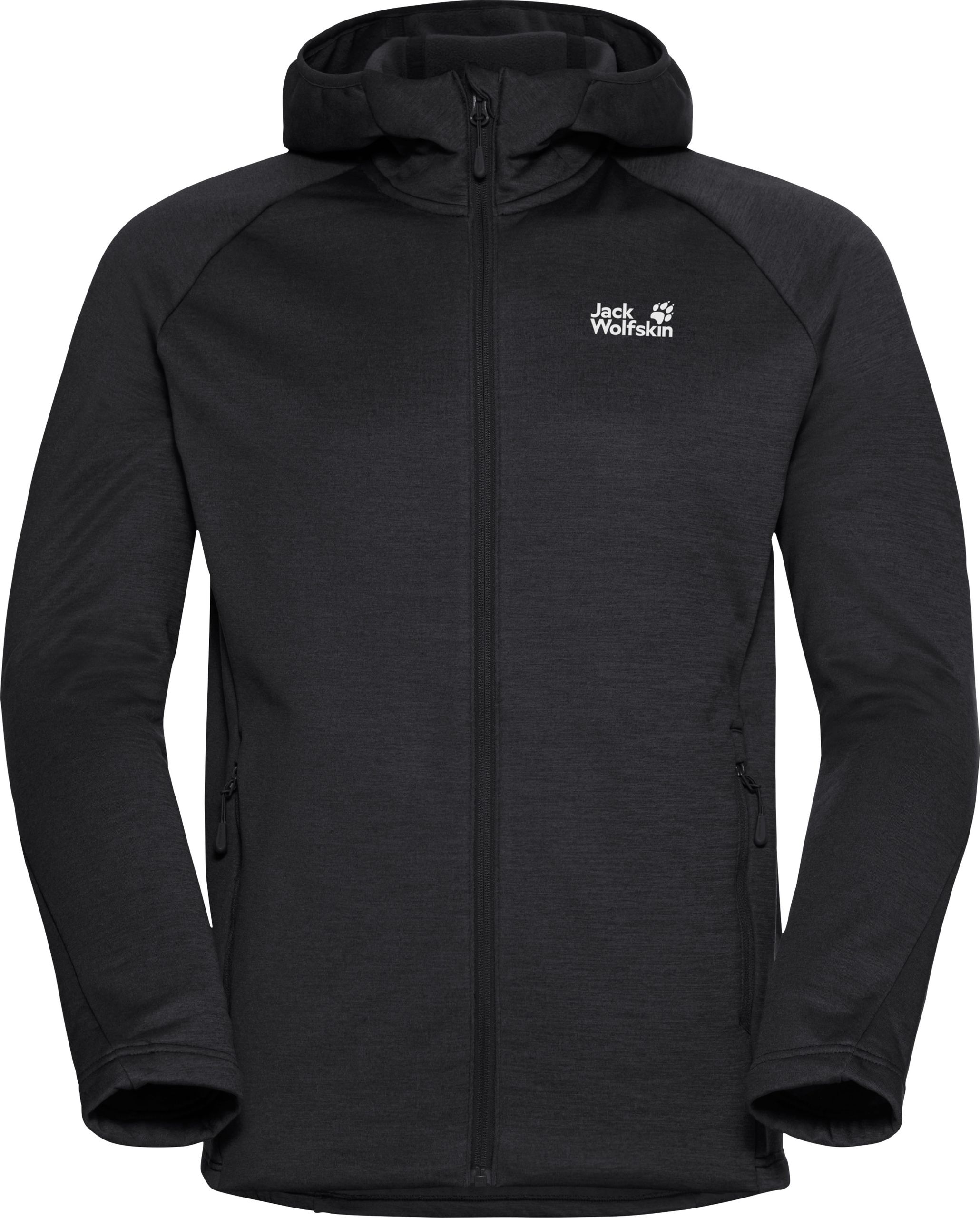 Jack Wolfskin Men's Peak District Hooded Full Zip