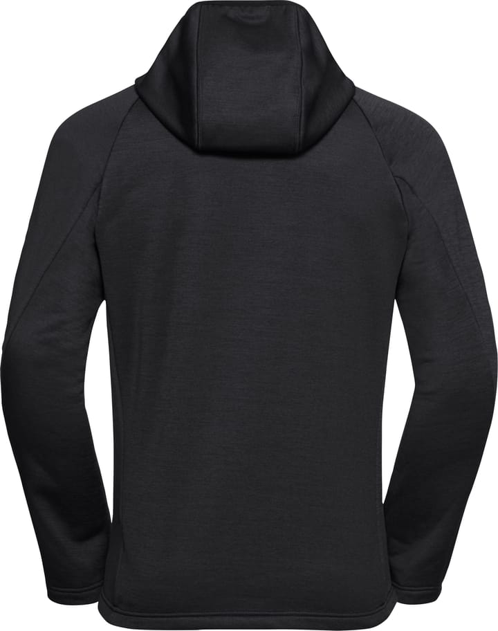 Jack Wolfskin Men's Peak District Hooded Full Zip Black Jack Wolfskin