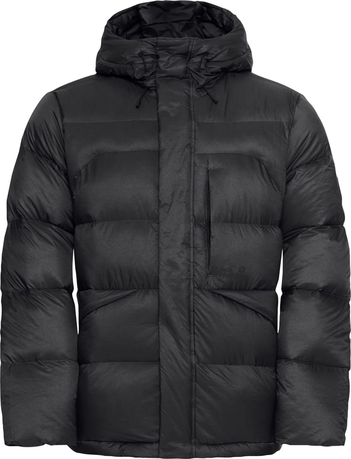 Jack Wolfskin Men's Icy Hill Jacket Rds Black Jack Wolfskin
