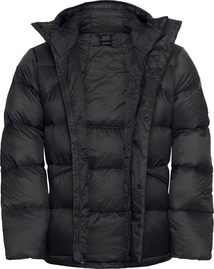 Jack Wolfskin Men's Icy Hill Jacket Rds Black Jack Wolfskin