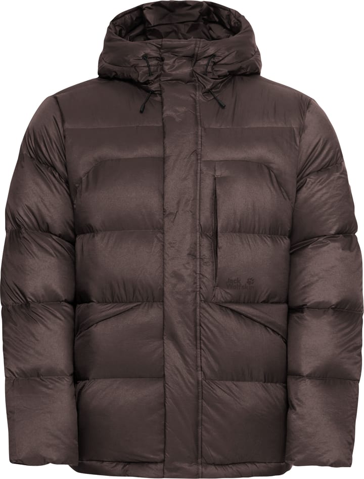 Jack Wolfskin Men's Icy Hill Jacket Rds Peat Jack Wolfskin Jack Wolfskin Men's Icy Hill Jacket Rds Peat Jack Wolfskin
