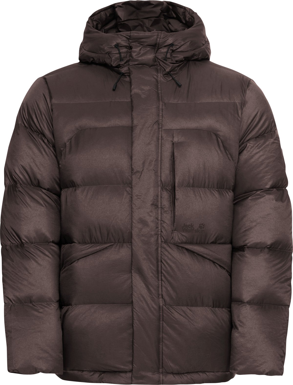 Jack Wolfskin Men's Icy Hill Jacket Rds Peat