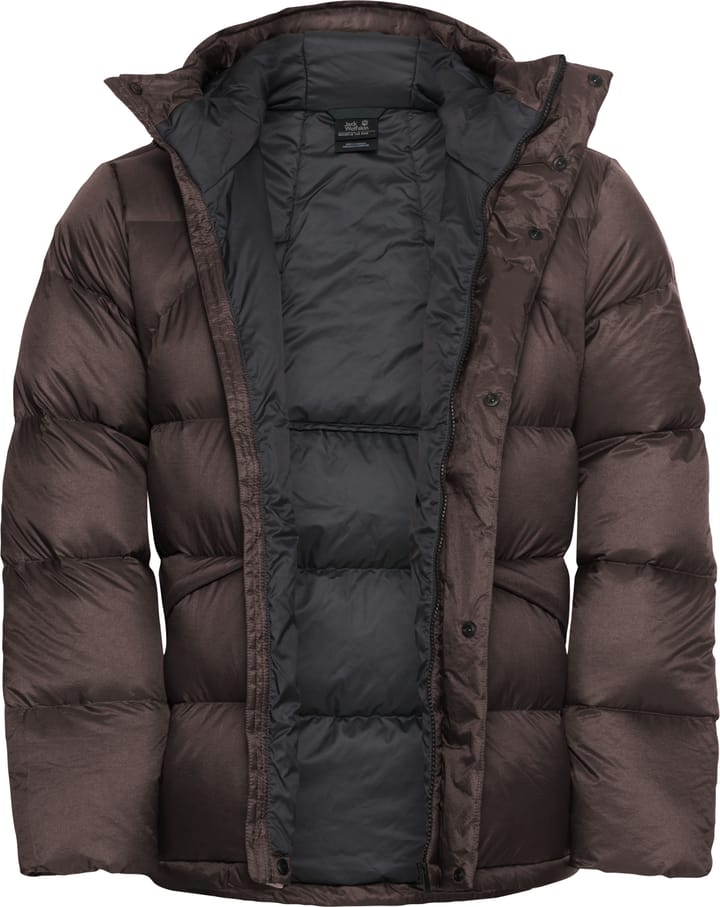 Jack Wolfskin Men's Icy Hill Jacket Rds Peat Jack Wolfskin