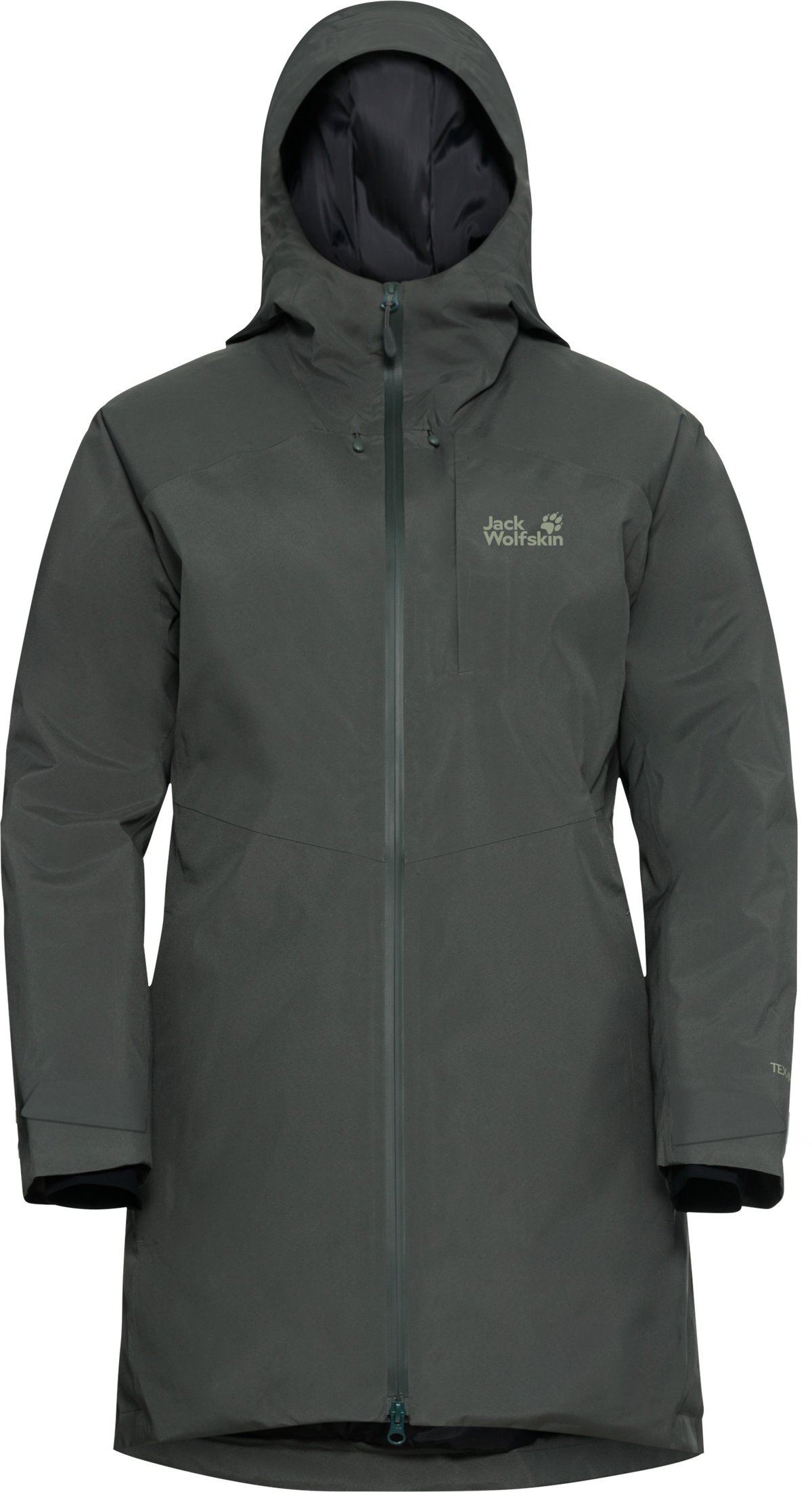 Jack Wolfskin Women's Icecape 2l Down Ins Jacket Rds Slate Green