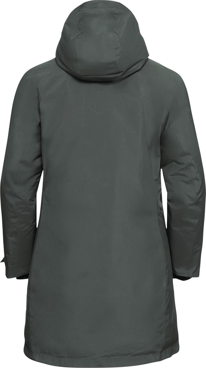 Jack Wolfskin Women's Icecape 2l Down Ins Jacket Rds Slate Green Jack Wolfskin