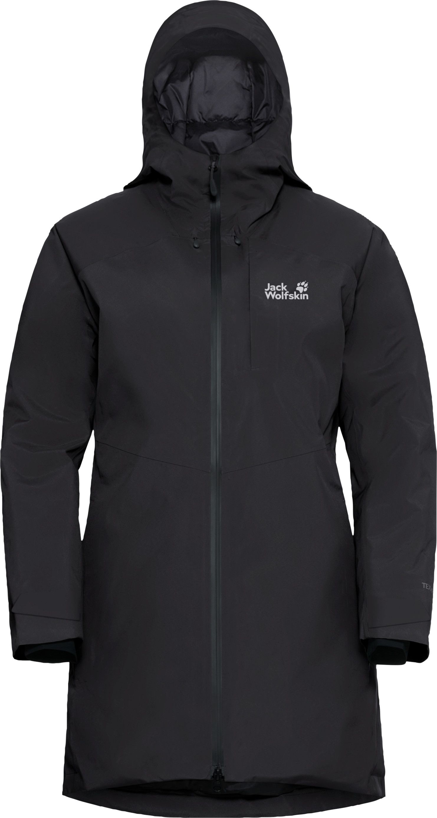 Jack Wolfskin Women's Icecape 2l Down Ins Jacket Rds Black