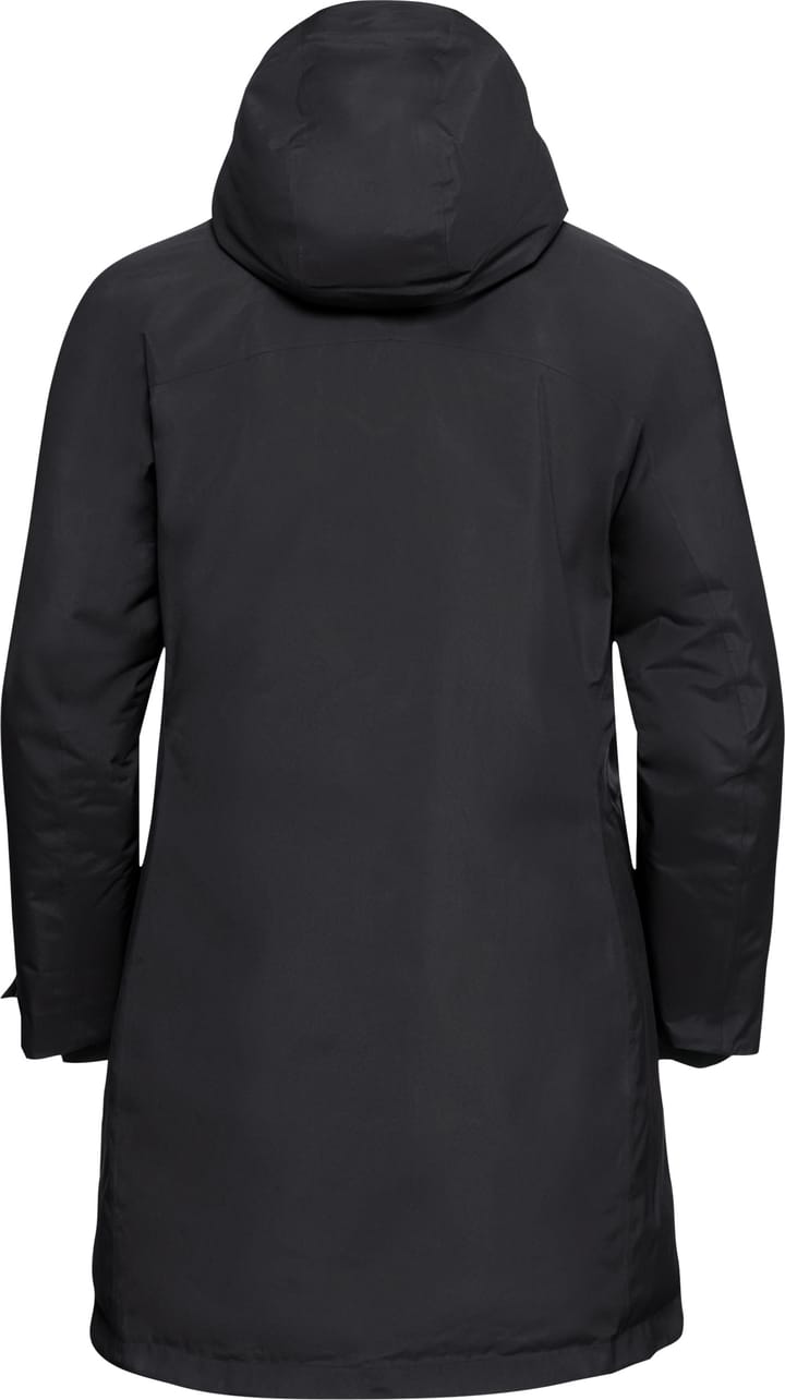Jack Wolfskin Women's Icecape 2l Down Ins Jacket Rds Black Jack Wolfskin