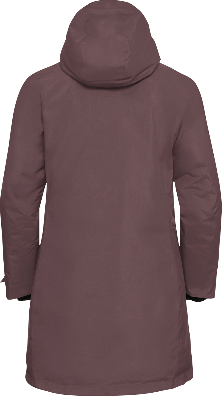 Jack Wolfskin Women's Icecape 2l Down Ins Jacket Rds Sheer Plum Jack Wolfskin