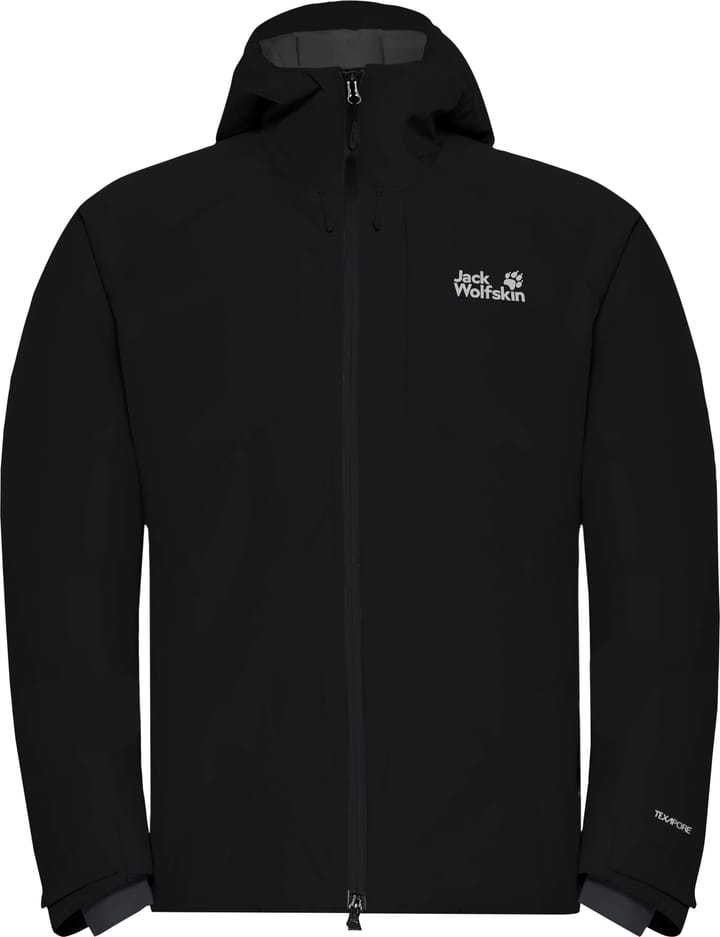 Jack Wolfskin Men's Icecape 2l Down Ins Jacket Rds Black Jack Wolfskin