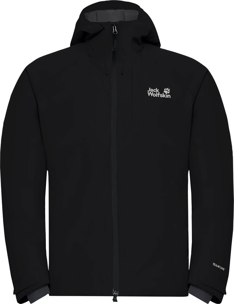 Jack Wolfskin Men's Icecape 2l Down Ins Jacket Rds Black | Buy