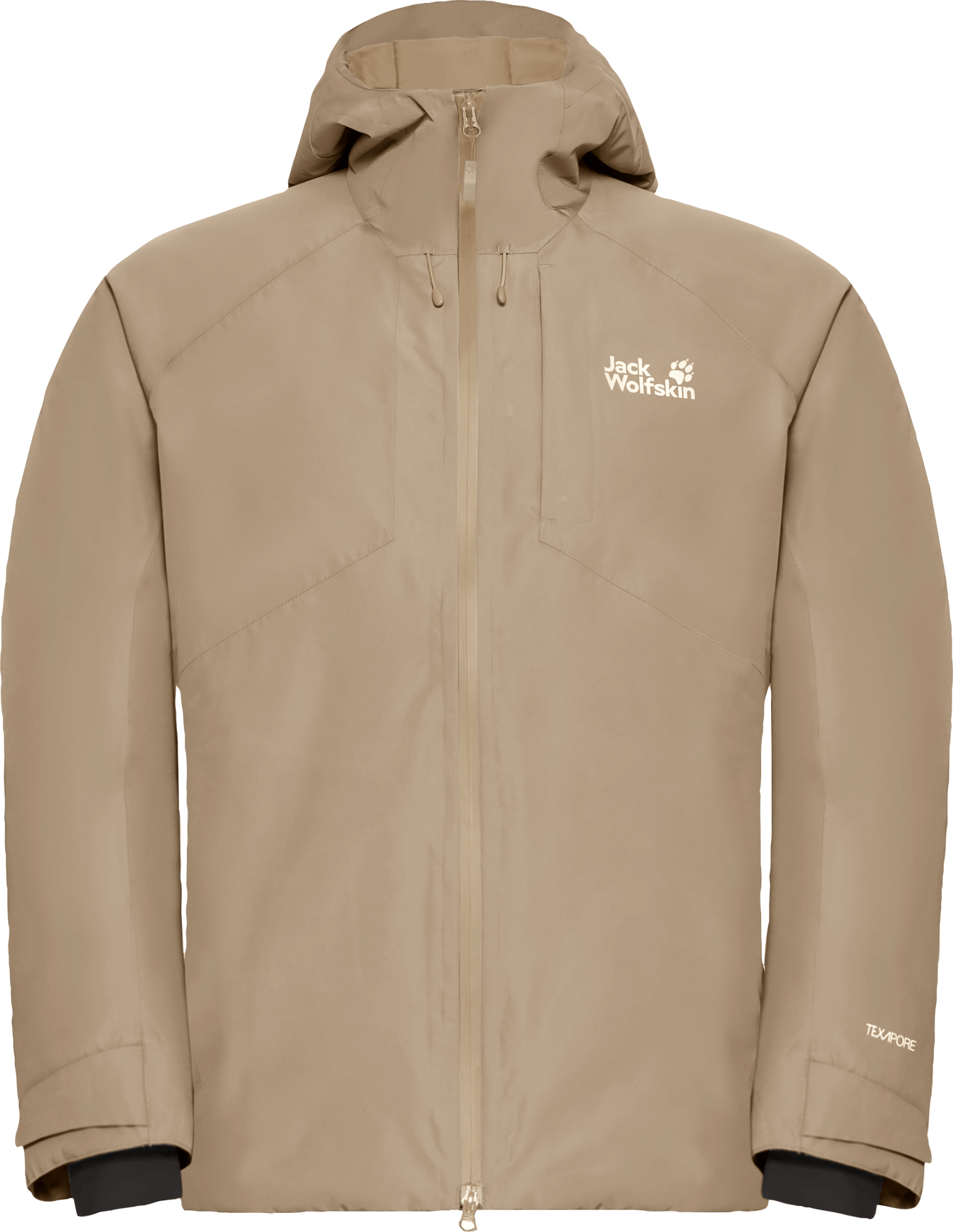 Jack Wolfskin Men's Icecape 2l Down Ins Jacket Rds Hazel Wood