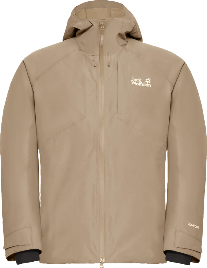 Jack Wolfskin Men's Icecape 2l Down Ins Jacket Rds Hazel Wood Jack Wolfskin