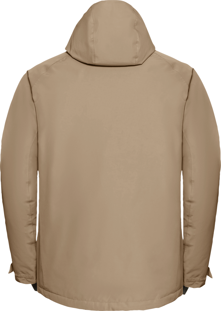 Jack Wolfskin Men's Icecape 2l Down Ins Jacket Rds Hazel Wood Jack Wolfskin