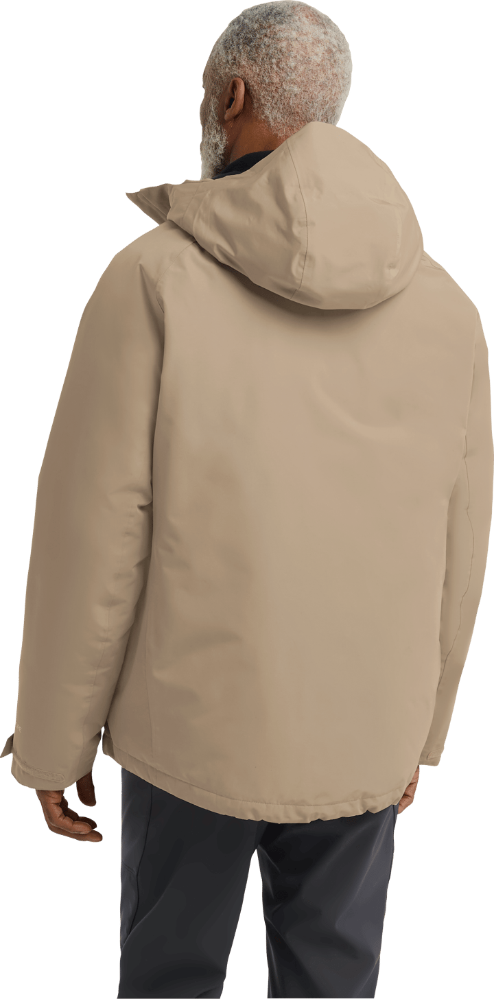 Jack Wolfskin Men's Icecape 2l Down Ins Jacket Rds Hazel Wood Jack Wolfskin