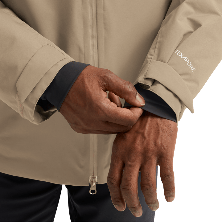 Jack Wolfskin Men's Icecape 2l Down Ins Jacket Rds Hazel Wood Jack Wolfskin