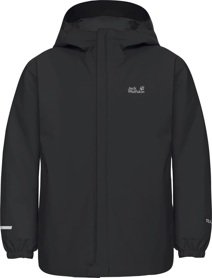 Jack Wolfskin Kid's Flowline Ski Jacket Black Jack Wolfskin Jack Wolfskin Kid's Flowline Ski Jacket Black Jack Wolfskin