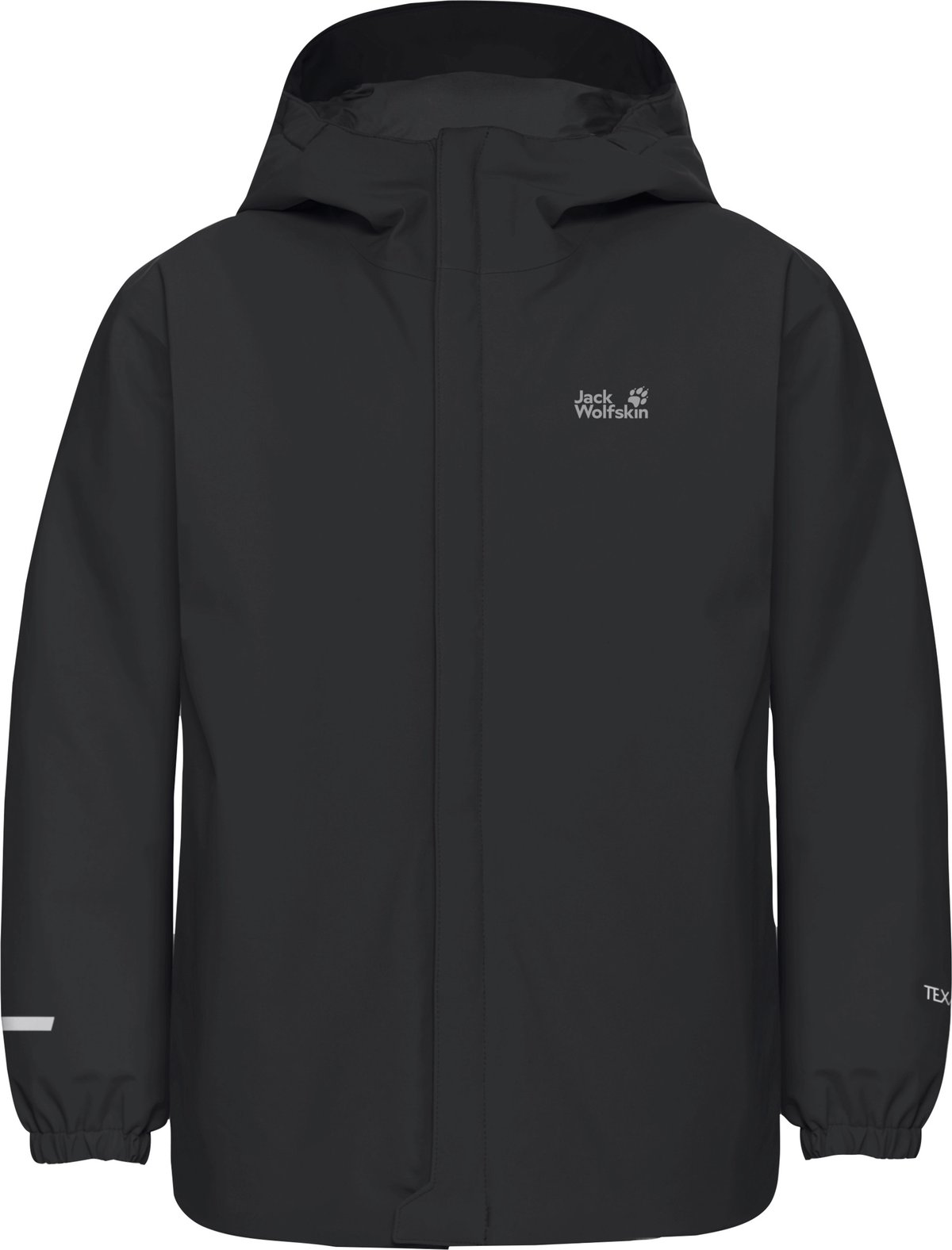 Jack Wolfskin Kids' Flowline Ski Jacket Black