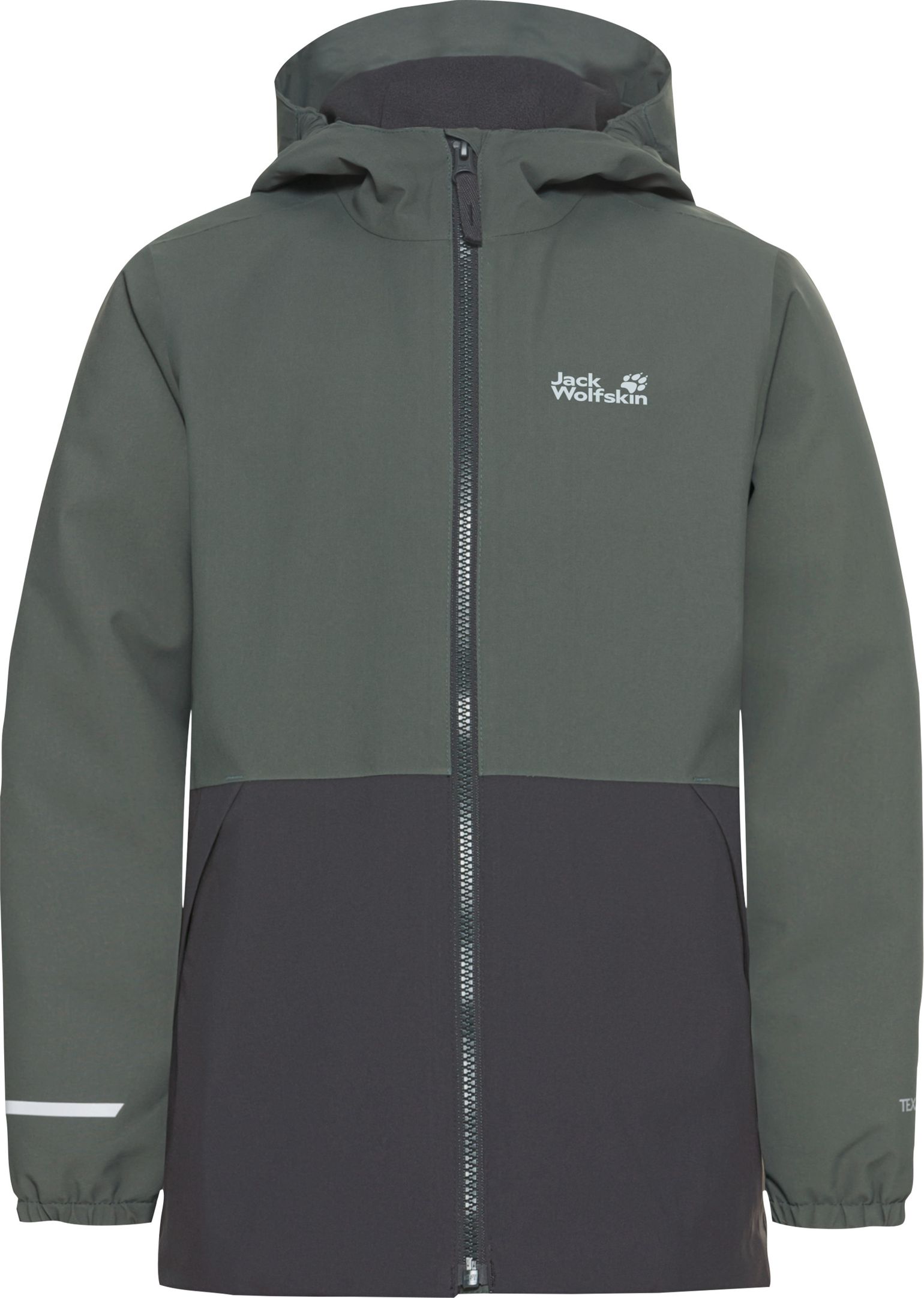 Jack Wolfskin Kid's Snow Days Jacket Slate Green