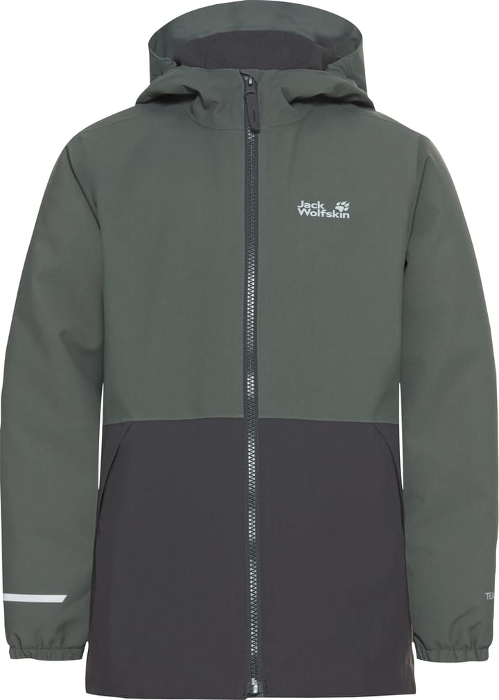 Jack Wolfskin Kid's Snow Days Jacket Slate Green Jack Wolfskin