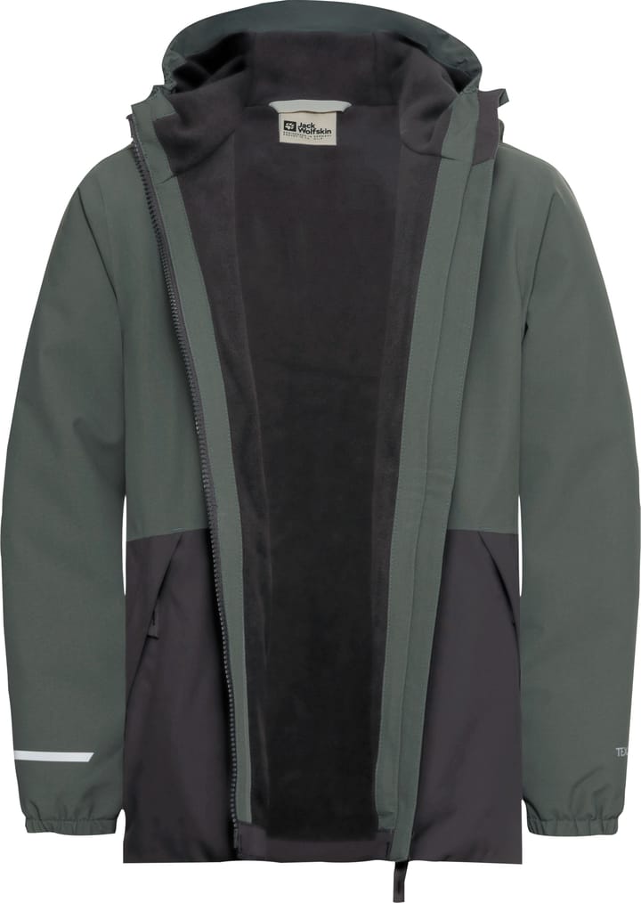 Jack Wolfskin Kid's Snow Days Jacket Slate Green Jack Wolfskin