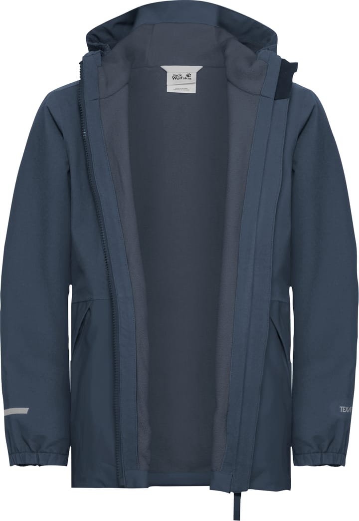 Jack Wolfskin Kid's Snow Days Jacket Midnight Sky Jack Wolfskin Jack Wolfskin Kid's Snow Days Jacket Midnight Sky Jack Wolfskin