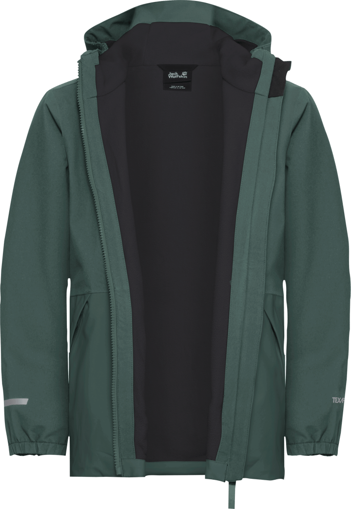 Jack Wolfskin Kids' Snow Days Jacket Sago Palm Jack Wolfskin