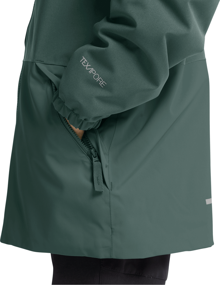 Jack Wolfskin Kids' Snow Days Jacket Sago Palm Jack Wolfskin