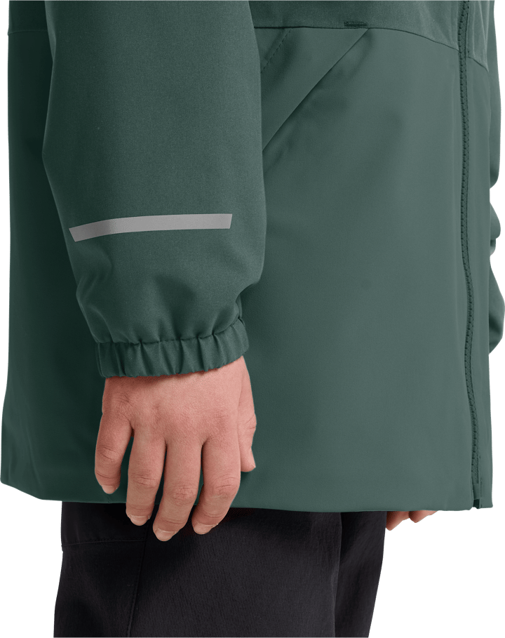 Jack Wolfskin Kids' Snow Days Jacket Sago Palm Jack Wolfskin