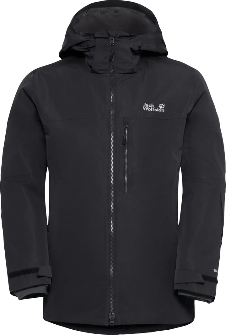 Jack Wolfskin Men's Flowline 3in1 Jacket Black Jack Wolfskin