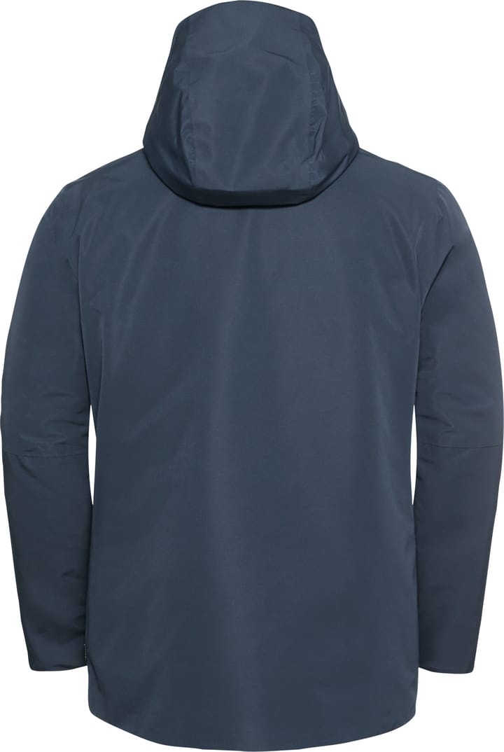 Jack Wolfskin Men's Flowline 3in1 Jacket Midnight Sky Jack Wolfskin