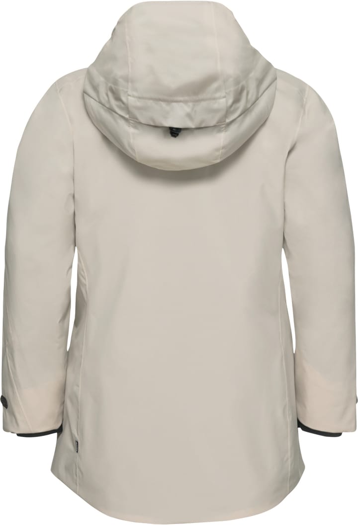 Jack Wolfskin Women's Flowline 3in1 Jacket Pale Sand Jack Wolfskin