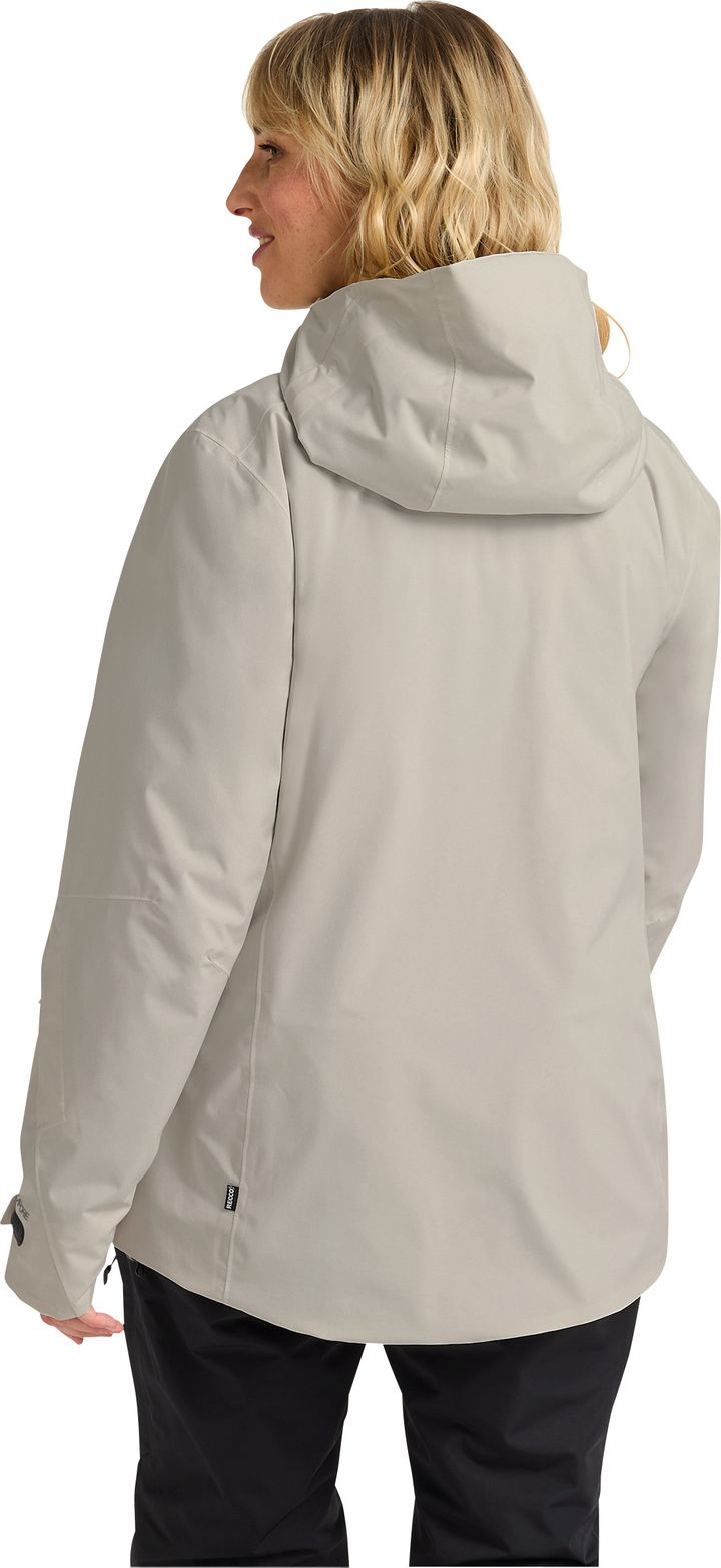 Jack Wolfskin Women's Flowline 3in1 Jacket Pale Sand Jack Wolfskin