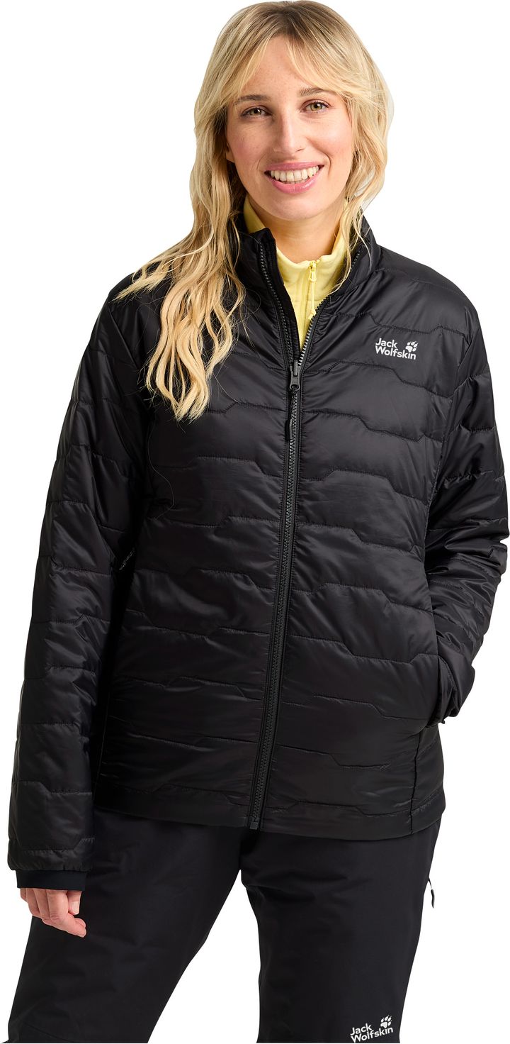 Jack Wolfskin Women's Flowline 3in1 Jacket Pale Sand Jack Wolfskin