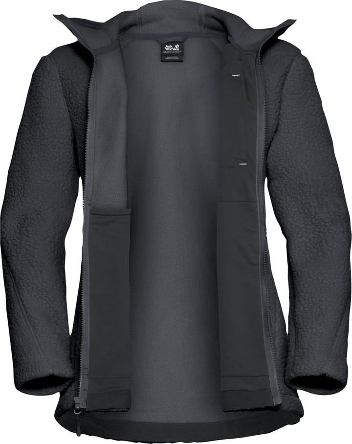 Jack Wolfskin Women's Cradle Mountain Pile Full Zip Phantom Jack Wolfskin