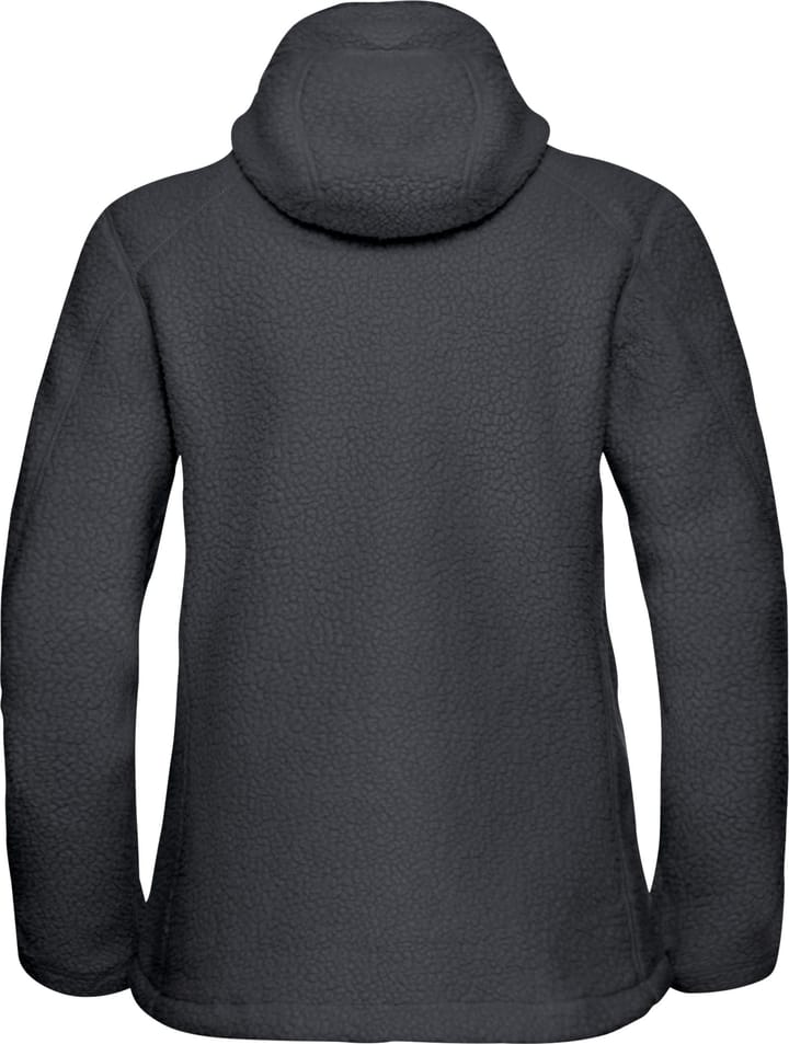 Jack Wolfskin Women's Cradle Mountain Pile Full Zip Phantom Jack Wolfskin