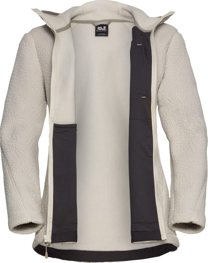 Jack Wolfskin Women's Cradle Mountain Pile Full Zip Pale Sand Jack Wolfskin