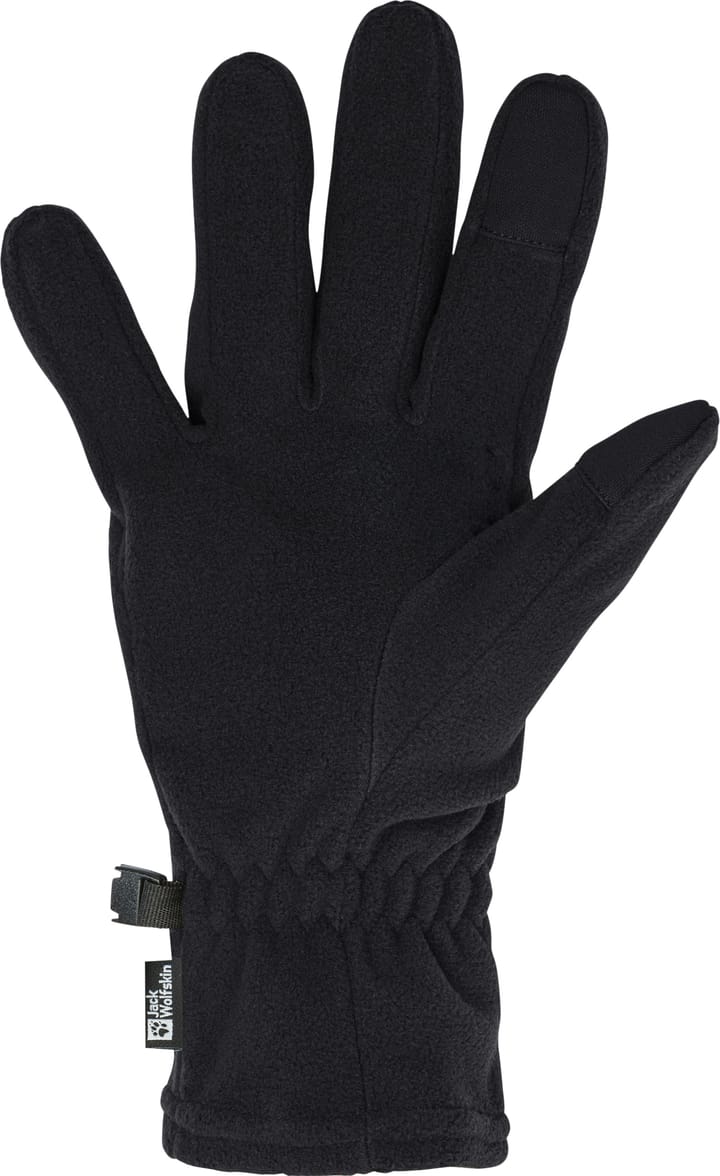 Jack Wolfskin Real Stuff Glove Black Jack Wolfskin Jack Wolfskin Real Stuff Glove Black Jack Wolfskin