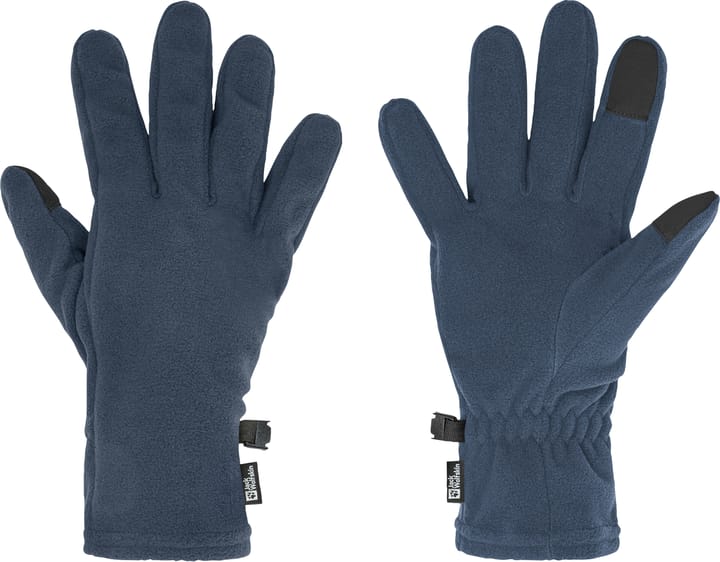 Jack Wolfskin Real Stuff Glove Midnight Sky Jack Wolfskin Jack Wolfskin Real Stuff Glove Midnight Sky Jack Wolfskin