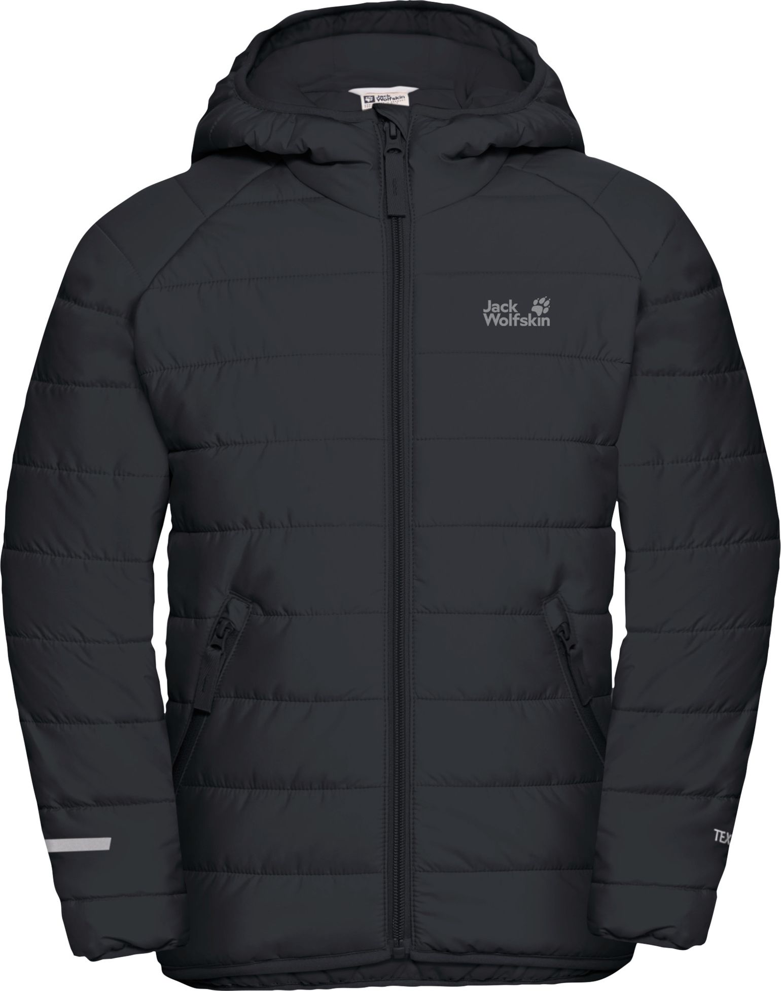 Jack Wolfskin Kid's Zenon Jacket Phantom
