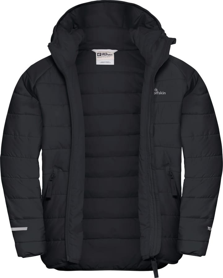 Jack Wolfskin Kids' Zenon Jacket Phantom Jack Wolfskin