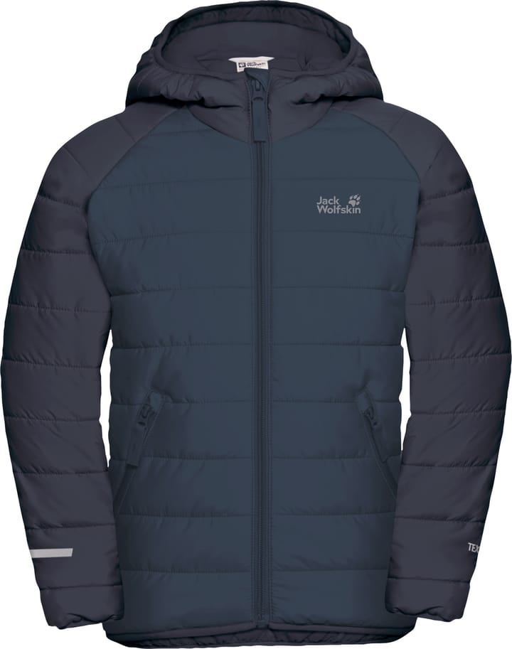Jack Wolfskin Kid's Zenon Jacket Midnight Sky Jack Wolfskin Jack Wolfskin Kid's Zenon Jacket Midnight Sky Jack Wolfskin