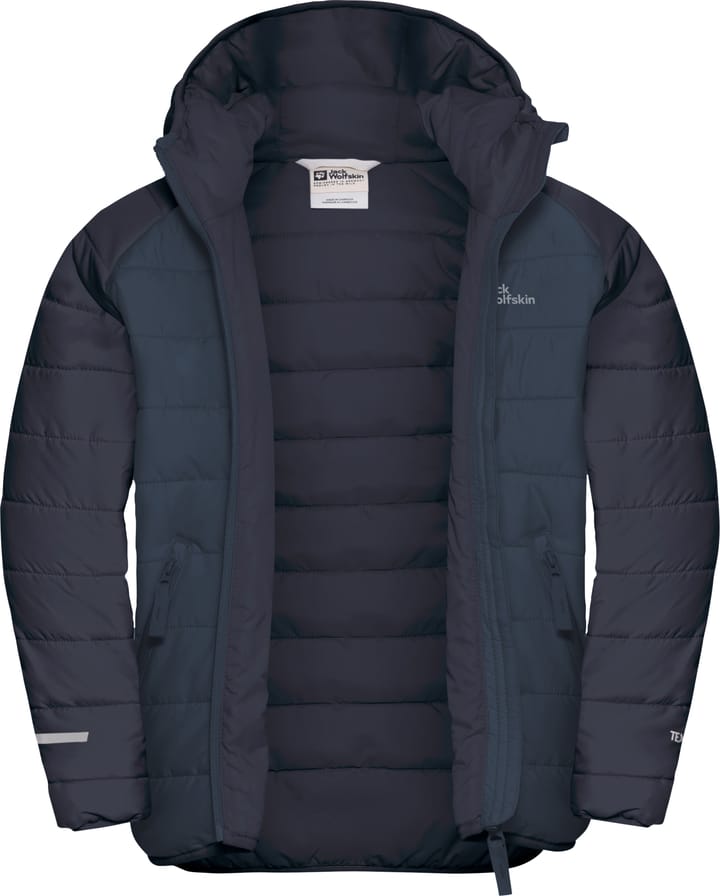 Jack Wolfskin Kid's Zenon Jacket Midnight Sky Jack Wolfskin