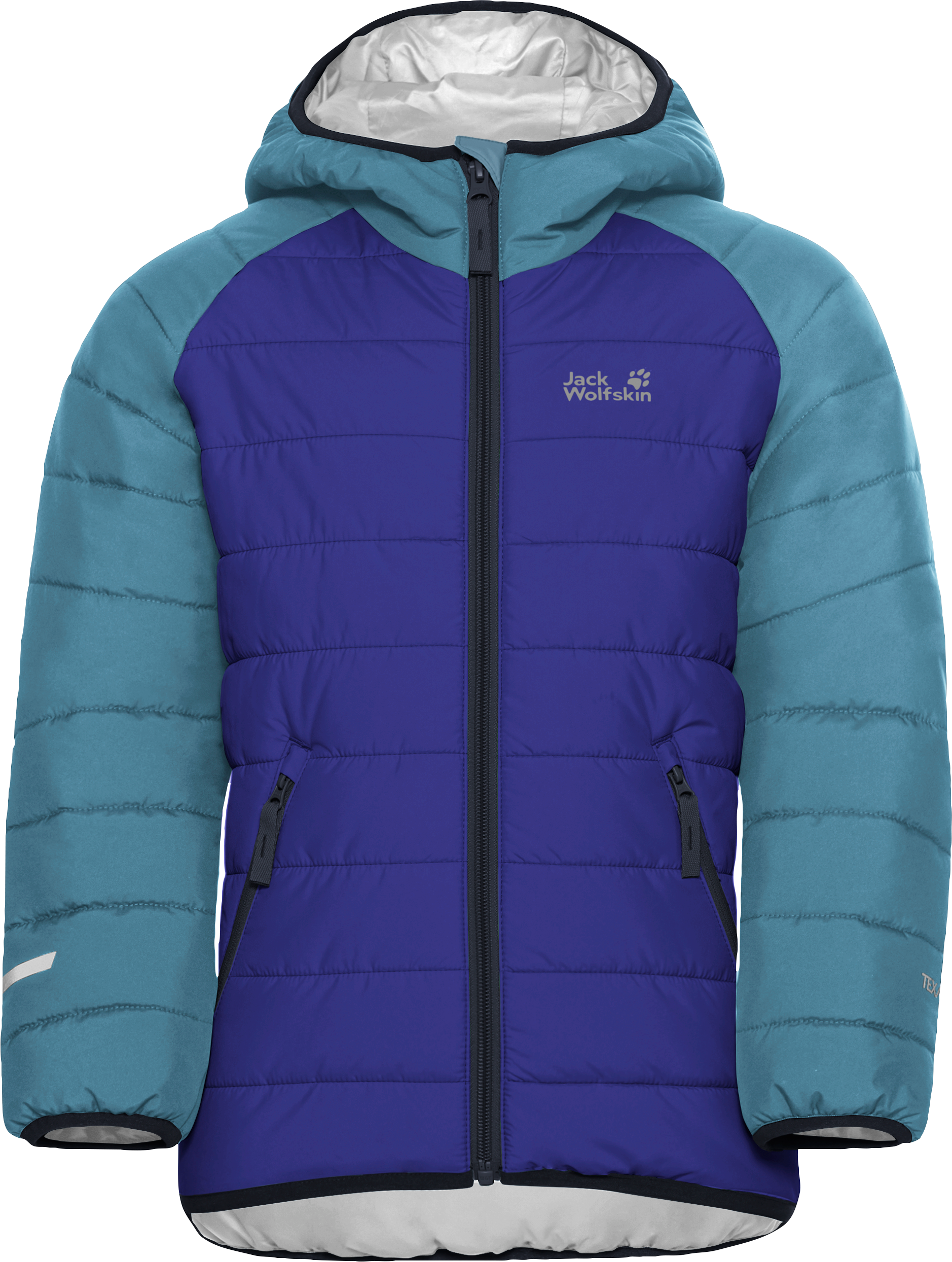 Jack Wolfskin Kids' Zenon Jacket Glow Ink