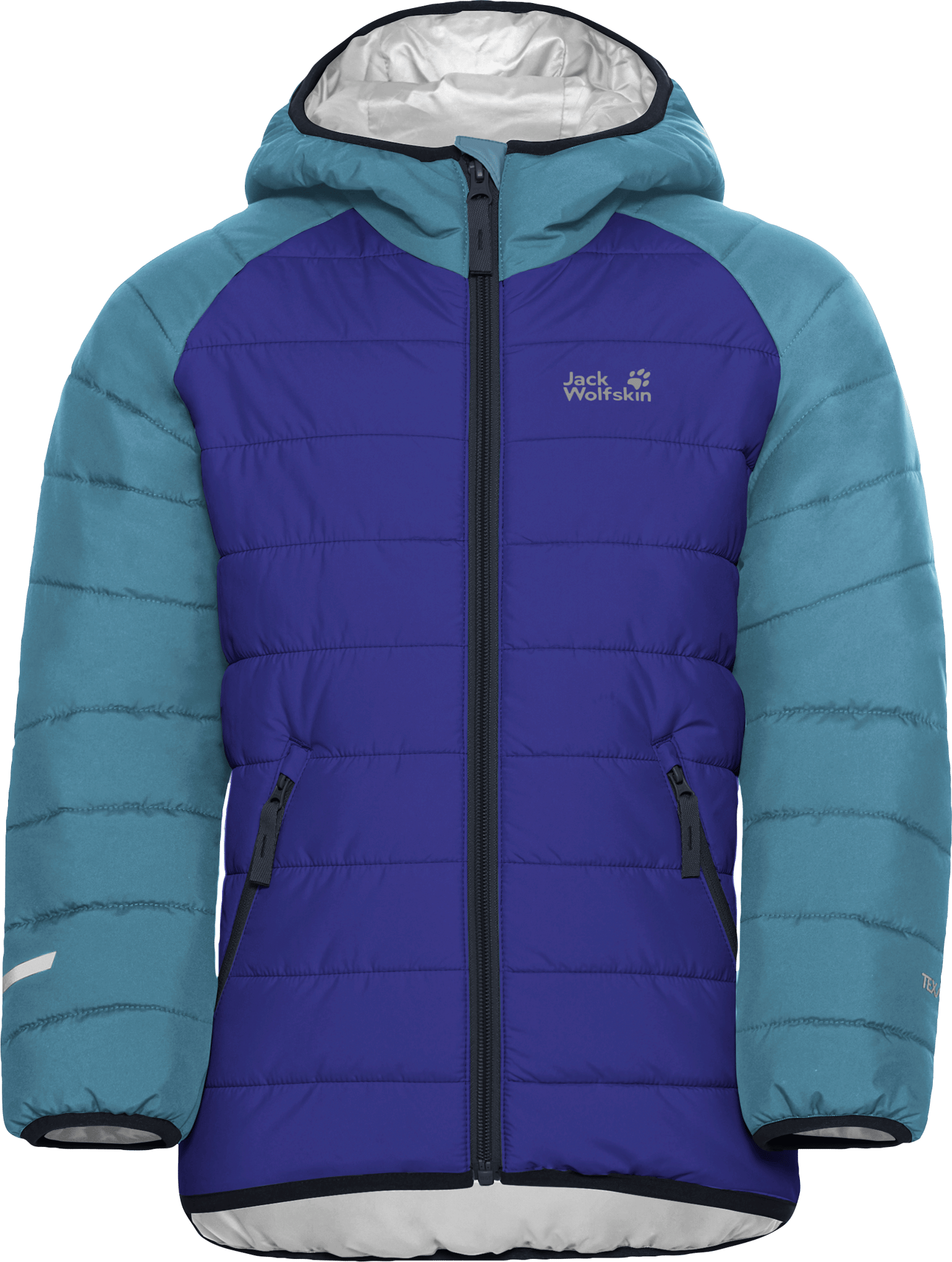 Jack Wolfskin Kids' Zenon Jacket Glow Ink