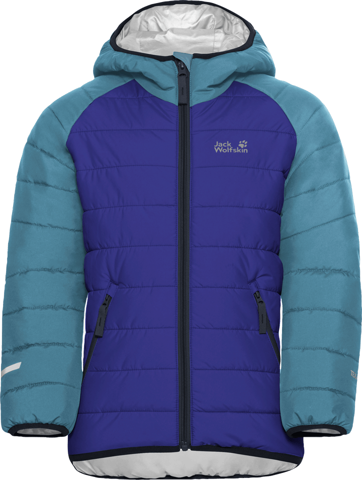 Jack Wolfskin Kids' Zenon Jacket Glow Ink Jack Wolfskin