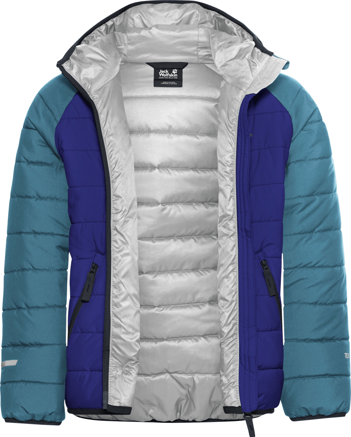 Jack Wolfskin Kids' Zenon Jacket Glow Ink Jack Wolfskin
