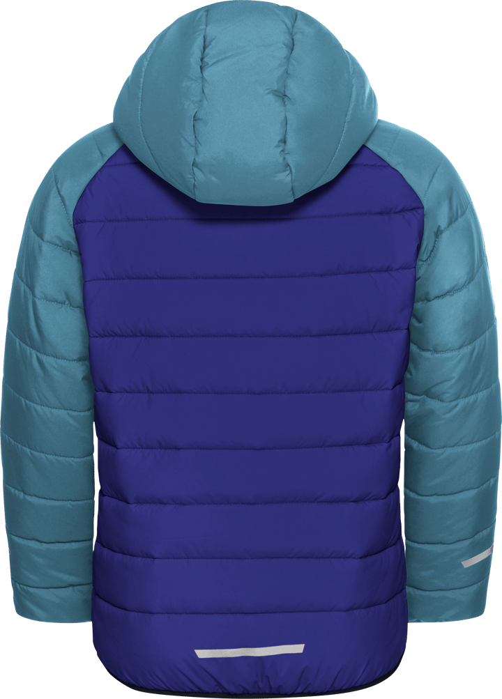 Jack Wolfskin Kids' Zenon Jacket Glow Ink Jack Wolfskin