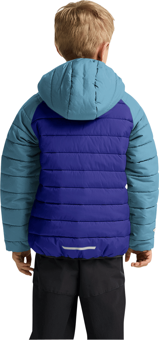 Jack Wolfskin Kids' Zenon Jacket Glow Ink Jack Wolfskin